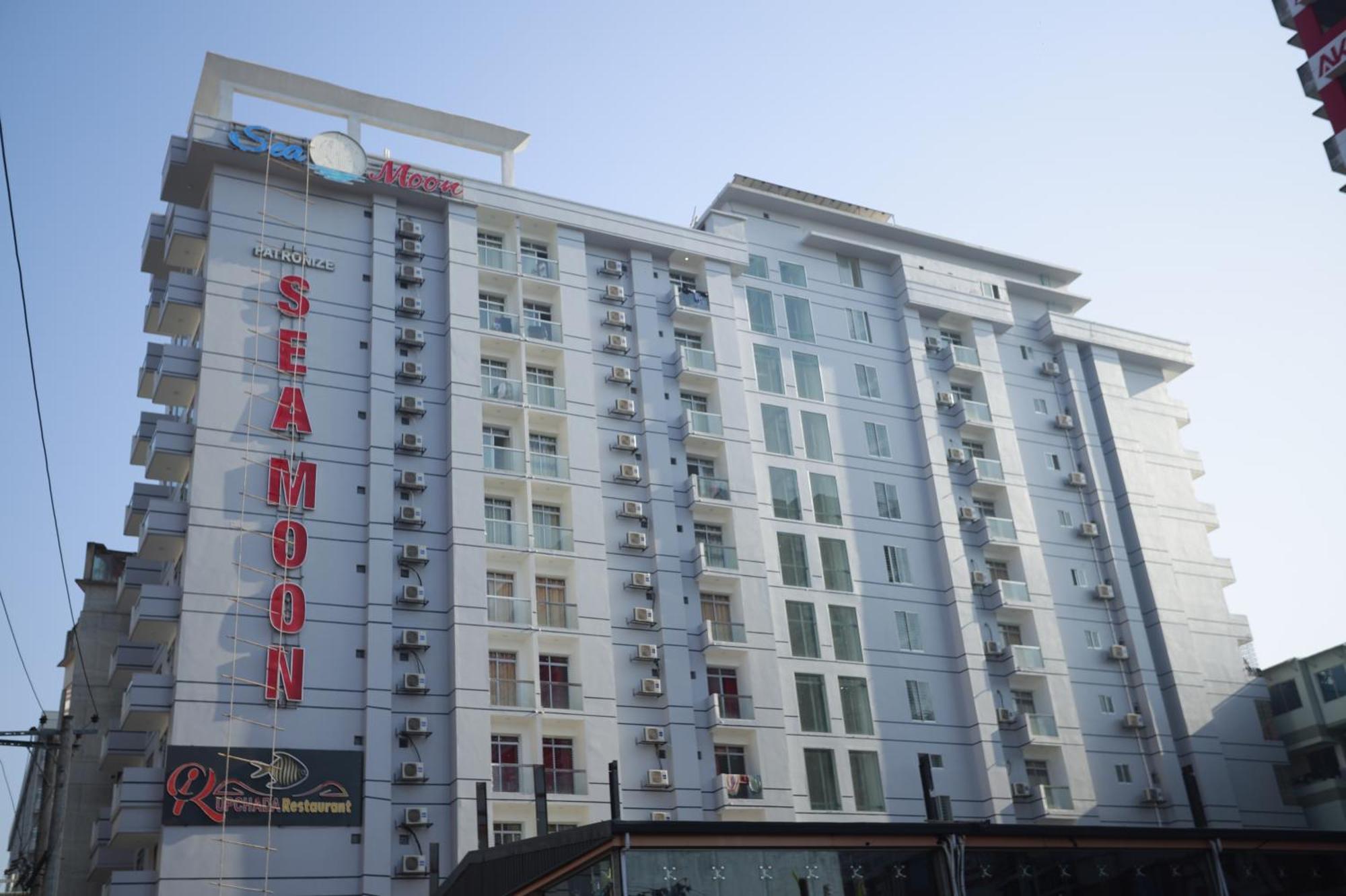 Hotel Sea Moon Кокс Базар Екстериор снимка